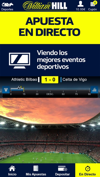 William Hill Apuestas online screenshot-3