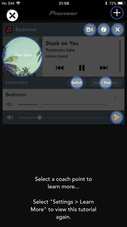 Pioneer Music Control App forC