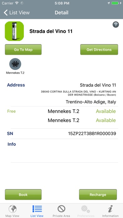 Alperia Mobility screenshot 4