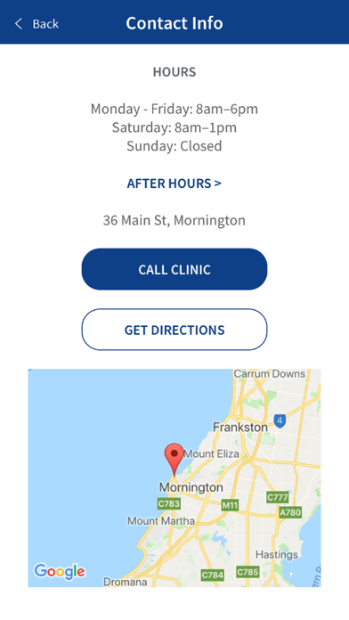 Beach End Medical Clinic screenshot 3
