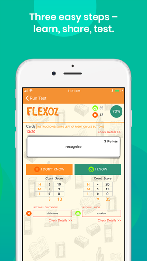 Flexoz - English Vocabulary(圖3)-速報App