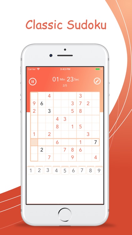 L Sudoku Puzzle Game