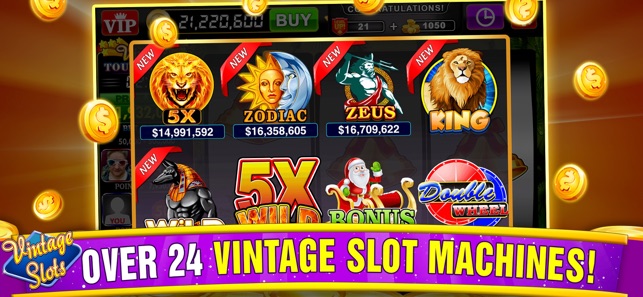 Vintage Slots - Old Las Vegas!(圖4)-速報App