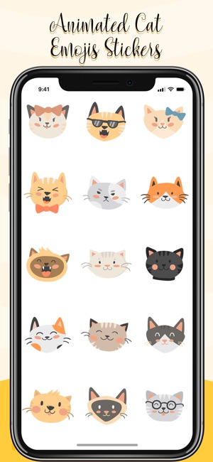 Animated Loving Cat Stickers(圖3)-速報App