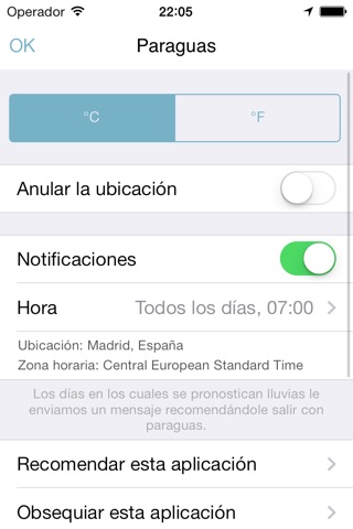 Umbrella – Daily rain alerts screenshot 3