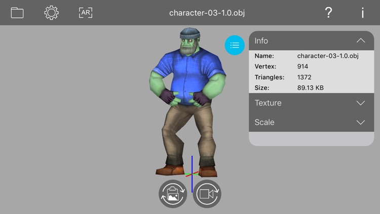 Artist 3D Viewer