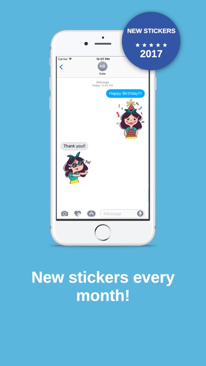 Lilly Sticker Pack screenshot-4