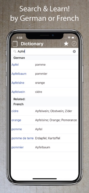 German French Dictionary +(圖1)-速報App