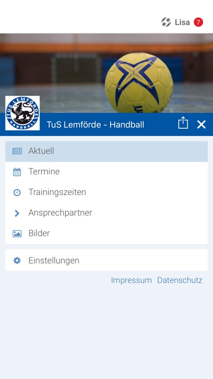 TuS Lemförde - Handball