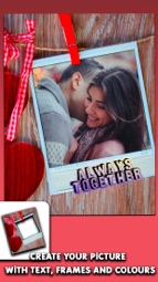 Love Photo Frames - Collage Captura de tela 1