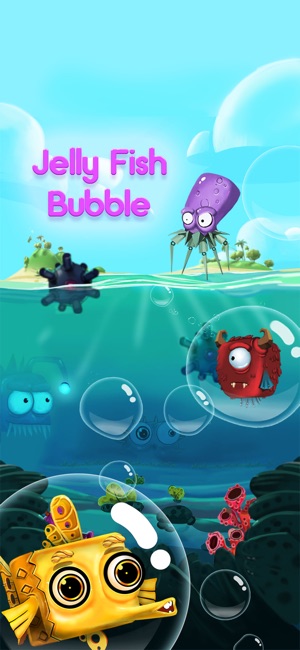 Jelly Fish Bubble(圖1)-速報App