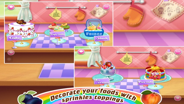 Rainbow Desserts Cooking Shop!(圖5)-速報App