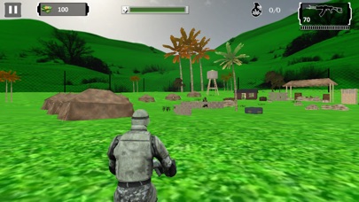 Border Commando Attack 3D screenshot 3