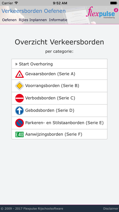 How to cancel & delete Oefen Verkeersborden BE from iphone & ipad 1