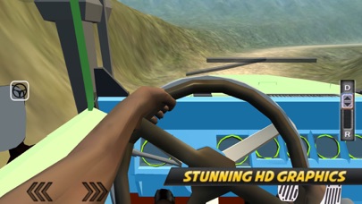 Uphill 4x4 Truck Driving screenshot 3