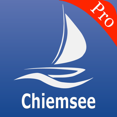 Chiemsee GPS Seekarten Pro