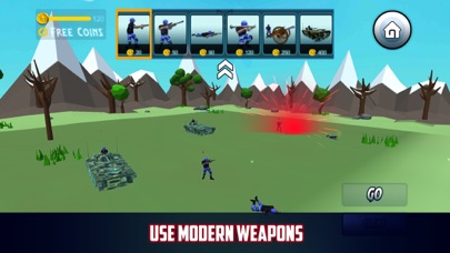Epic Modern Battlefield screenshot 2