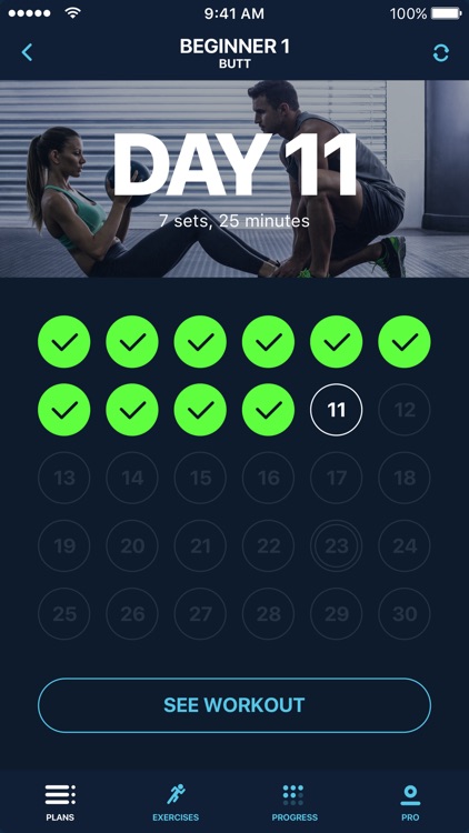 30 Day Fitness Challenge Log screenshot-0