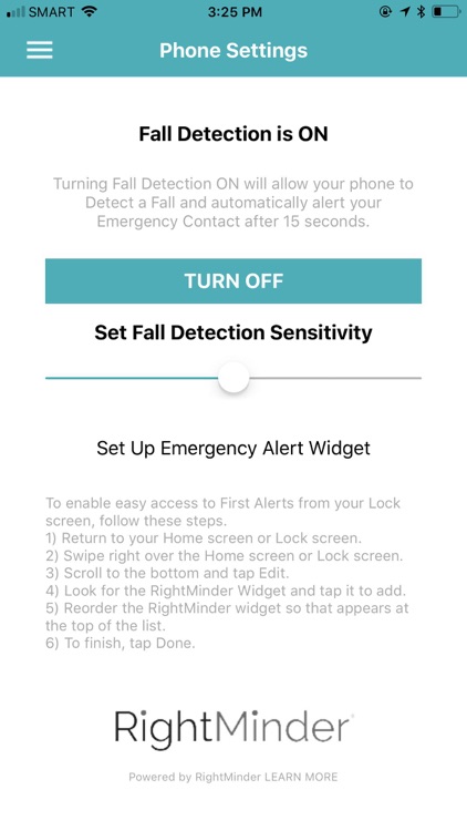 RightMinder Eldercare Safety