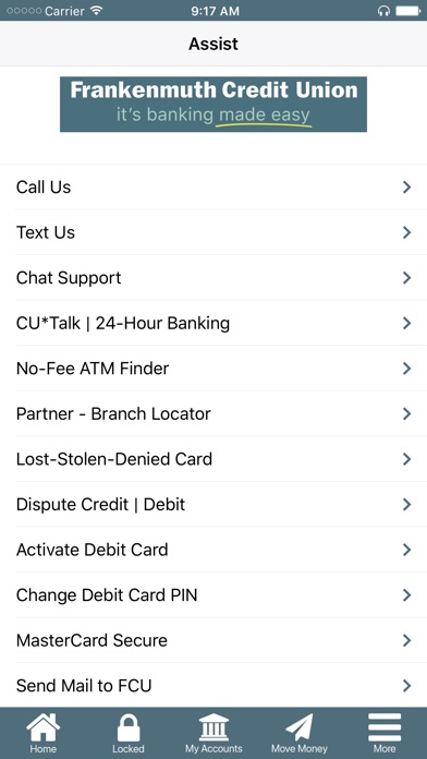 Frankenmuth Credit Union screenshot 4