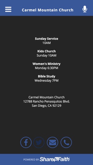 Carmel Mountain Church(圖2)-速報App