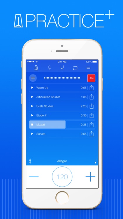 Practice+ Tuner & Metronome screenshot-3