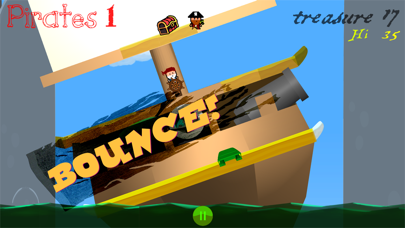 How to cancel & delete Bouncing Buccaneers:Booty Fall from iphone & ipad 4