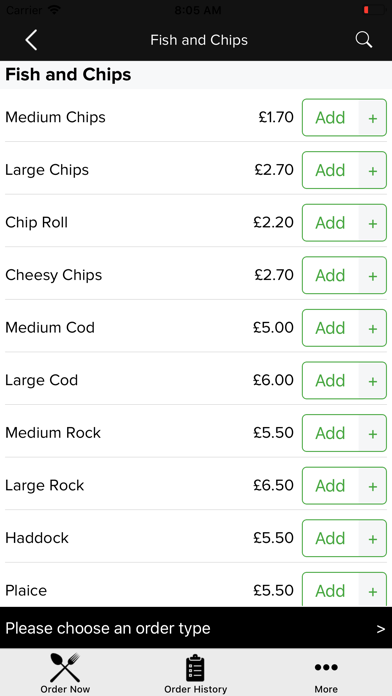 Ideal Fish Bar screenshot 3