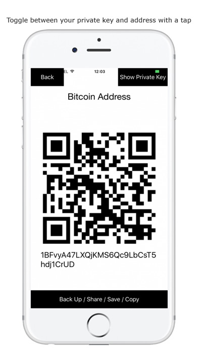 Bitcoin Key Maker screenshot 4