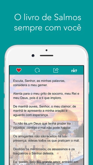 Livro de Salmos(圖1)-速報App