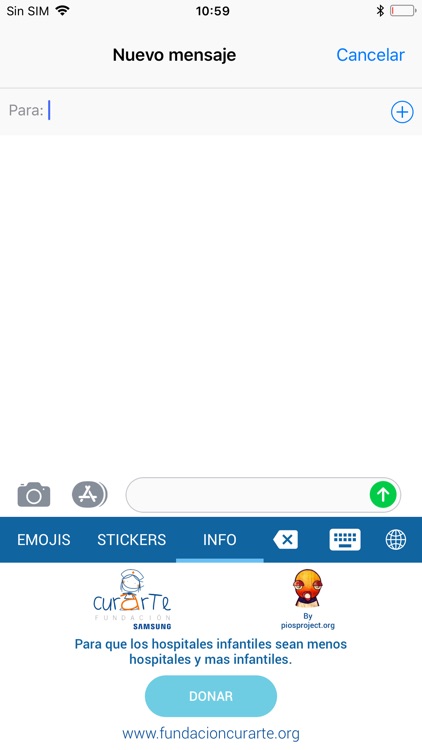 Teclado curArte Samsung screenshot-6