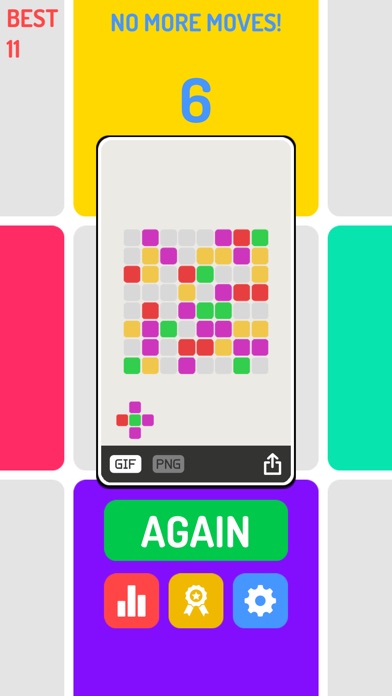 Block Puzzle Match Three screenshot 2