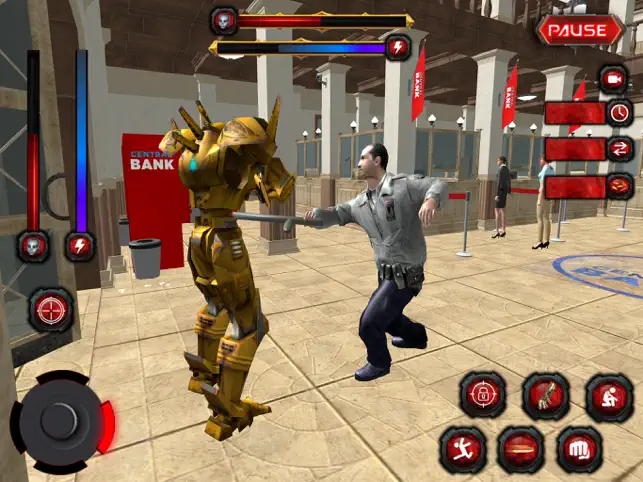 Bank Robbery:Robo Secret Agent, game for IOS