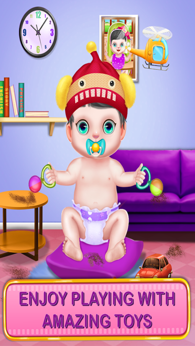 Babysitting and Nursery Baby Care Fun screenshot 3
