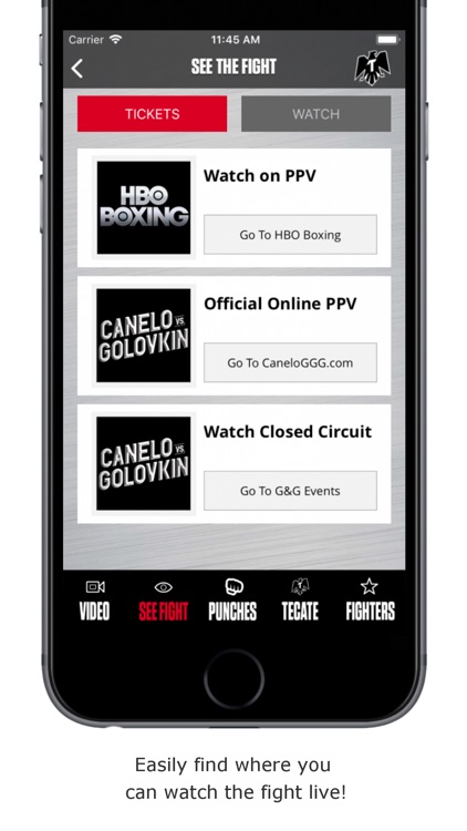 Tecate Bold Punch screenshot-3