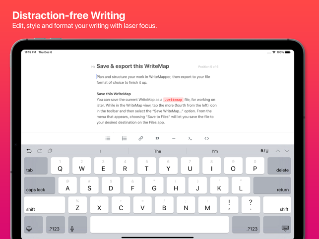 WriteMapper 2: Mindmap Writing(圖4)-速報App