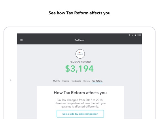 taxcaster app