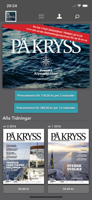 På Kryss