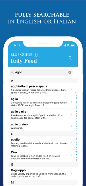 Italy Food by Blue Guides(圖5)-速報App