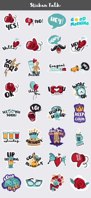 Sticker Talk: Funny Pun Stamps(圖4)-速報App