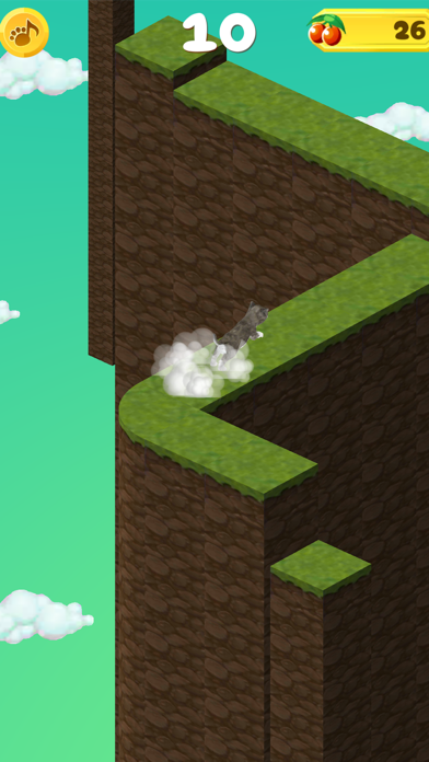 Cliff Jumping Cats screenshot 2