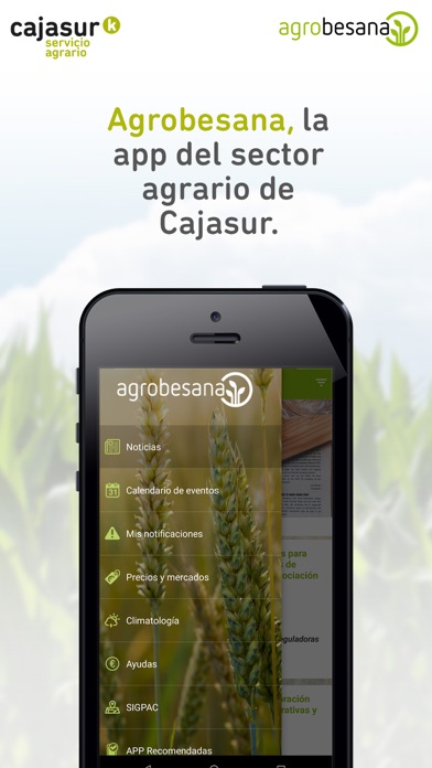 How to cancel & delete Agrobesana from iphone & ipad 1