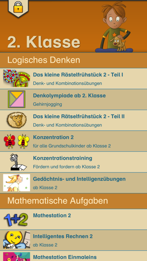 LÜK Schul-App 2. Klasse(圖1)-速報App