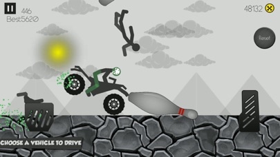 Stickman Bike Destruction screenshot 2