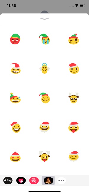 Christmas Emoji-Set(圖1)-速報App