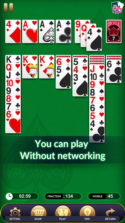 solitaire solo Classic