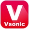 This application is for  player called Vsonic the masterpieces player at world who leading the KARAOKE PLAYER SYSTEM