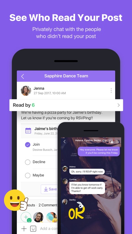BAND - Organize your groups