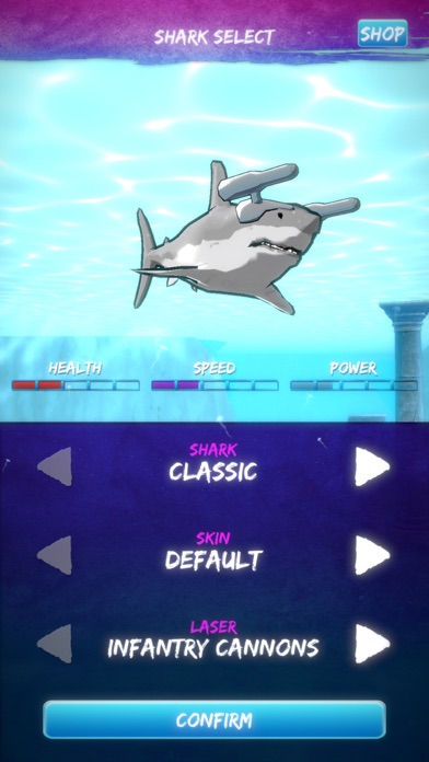 Cyber Shark screenshot 3