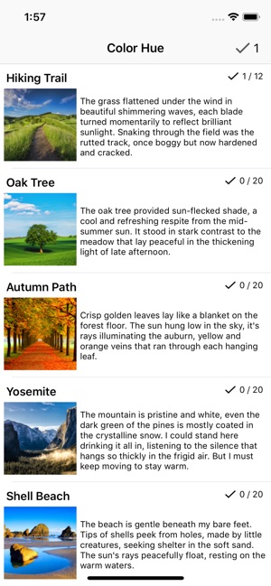 Color Hue Nature Puzzle(圖3)-速報App